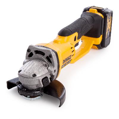 Cordless Angle Grinder Machine