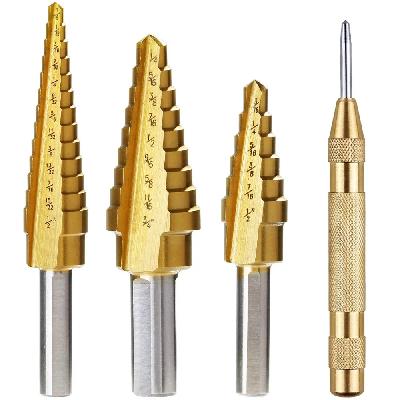 HSS Step Drill Bit