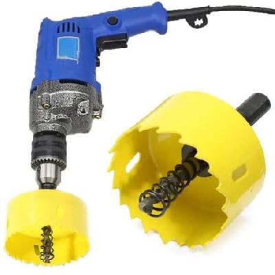 Hole Saw Cutting Machine