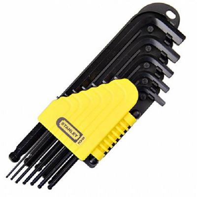 Extra Long Hex Key Set (12 Pcs)