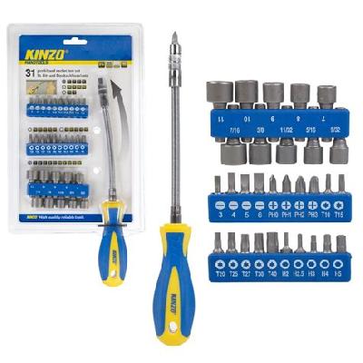 Flexible Screwdriver Set (31 Pcs)