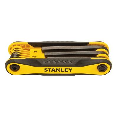 Folding Hex Key Set (9 Pcs)