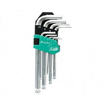 Hex Key Set (9 Pcs)