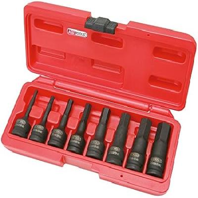 Hexagonal Impact Socket Set (8 Pcs)