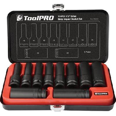 Hexagonal Impact Socket Set =