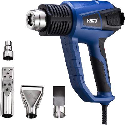 Hot Air Gun With Accessories