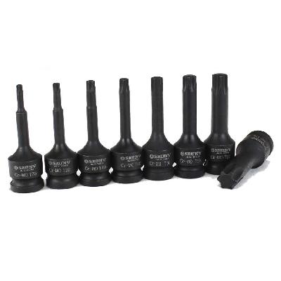 Impact Bit Torx Socket Set (8 Pcs)