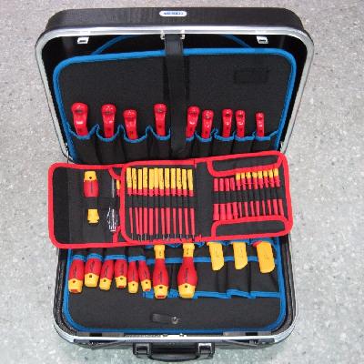 Insulated Tool Set with Trolley