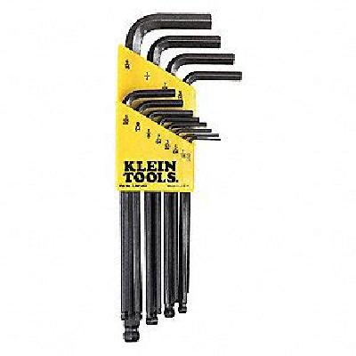 Long Hex Key Set (12 Pcs)