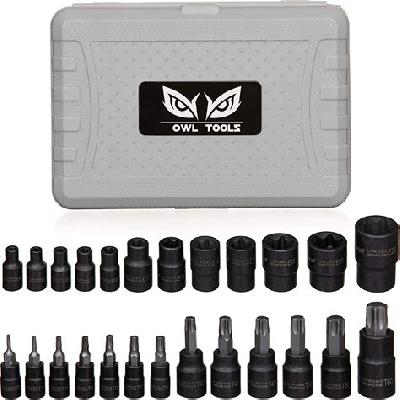 Sockets Set  (25 Pcs)