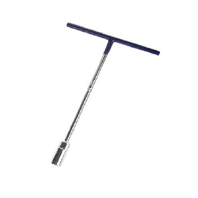 T-type Deep Socket Wrench with Rotary Handle