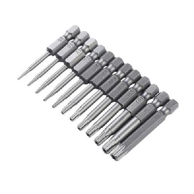 T5, T6, T7, T8, T9, T10, T15, T20, T25, T27, T30 