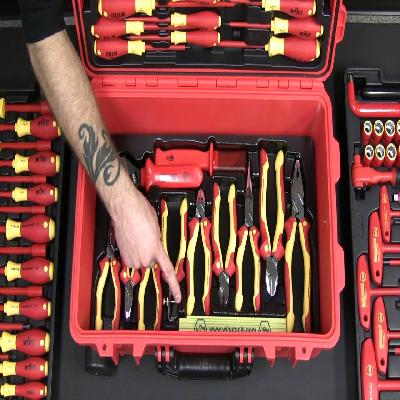 Tool Box with Tools (80 Pcs)