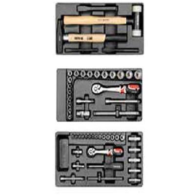 Tool Cabinet With Tools (177 PCS)