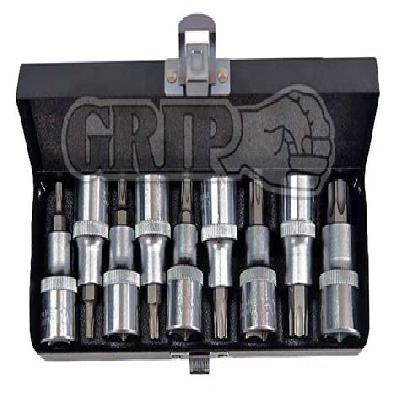 Torx Socket Set (9 Pcs)