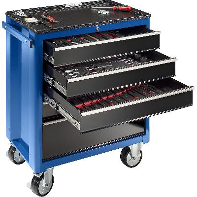 Trolley with Tools (141 Pcs)