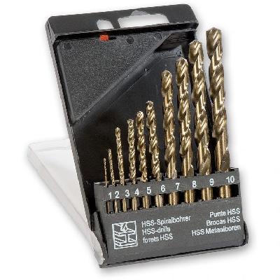 Twist Drill Set (10 Pcs)