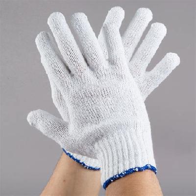 Working Gloves (Oil Proof White)