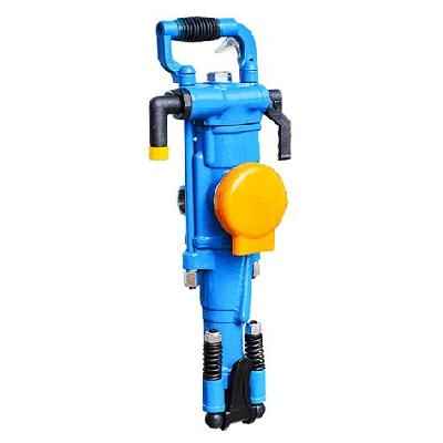 Pneumatic Rock Drills and Pusher Legs