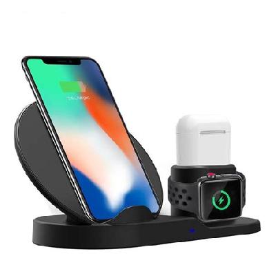 3 in 1 Qi Fast Wireless Charging Station