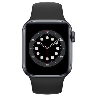 Apple Series 6 Black Combo Bluetooth Smart Watch 4 In 1