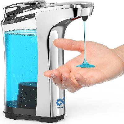 Liquid Soap Dispenser Zero - Touch Hand Shop