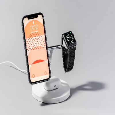 New Ht77 Series On Off Apple Logo Wireless Charger