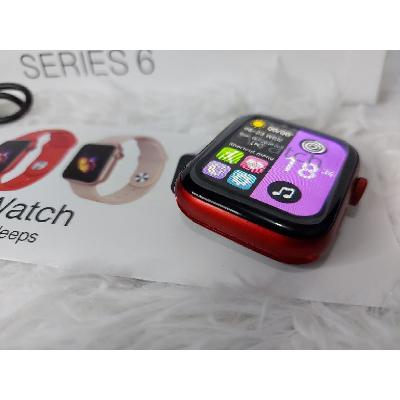 Rectangular T55 Plus With Two Button Smartwatch