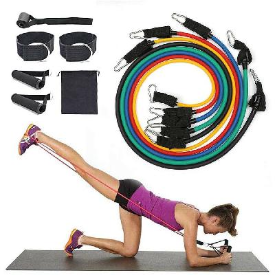 Resistance Band Set For Exercise