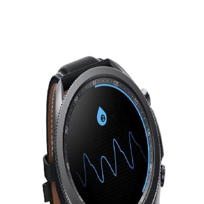 Samsung Galaxy Watch 3 Sm-With Bezel Working And Double Strap