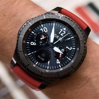 Samsung Gear S3 Frontier Smartwatch