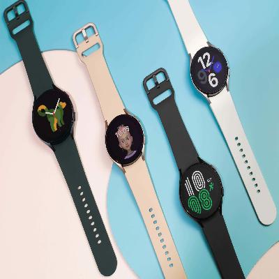 Samsung Watch 4 With Dual Buttons And Scroll Working