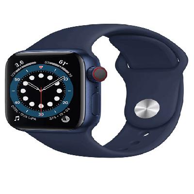 Series 6 Primum Quality 44mm Full Display Apple Logo Smart Watch
