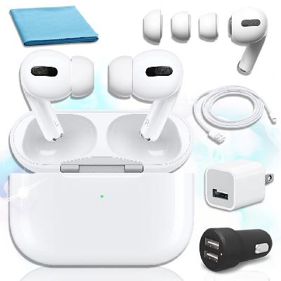 White Mobile Airpods
