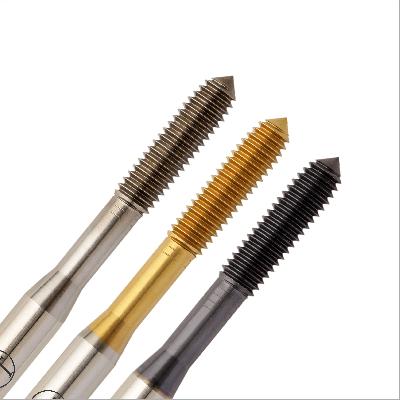 Hss Fluteless Taps for Ductile Metals