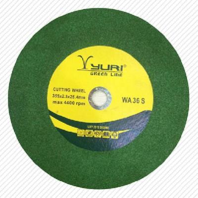 FAD Gold Green Double Net Cutting Wheel