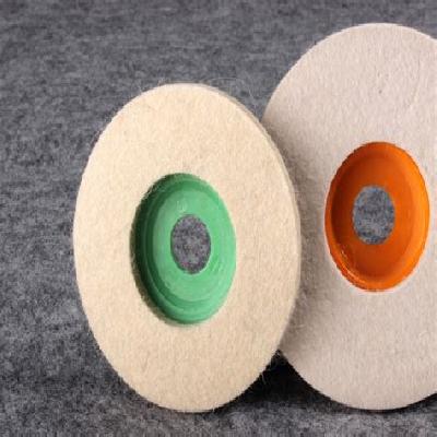 Wool Felt Polishing Wheel