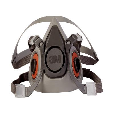 3M 6000 Series Half Face Piece Respirator