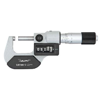 Yuri 0-25mm Outside Micrometer