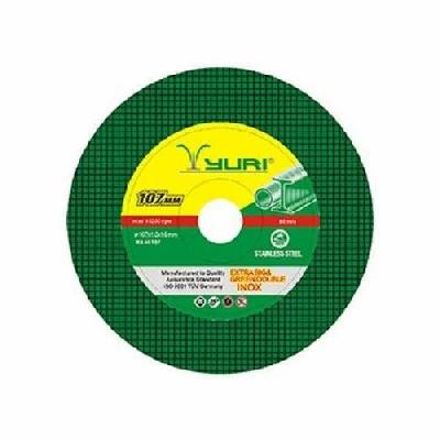 Yuri 100X4X16mm Gold DC Grinding Wheel