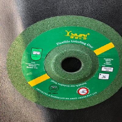 Yuri 100X6X16mm Gold DC Grinding Wheel