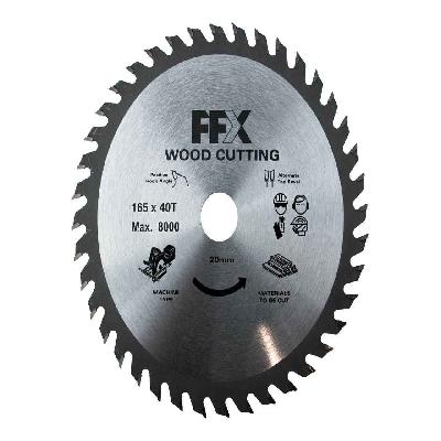 Yuri 10 Inch 250mm X 40T X 25.4mm Premium TCT Saw Blade