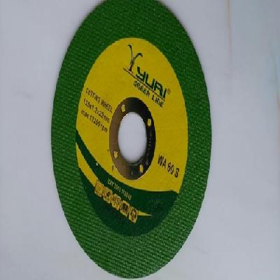 Yuri 125X1.2X22mm Green Line Inox Grinding and Cutting Wheel