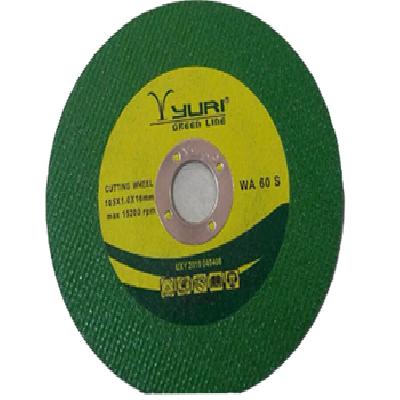 Yuri 180X3X22mm Green Line Inox Grinding And Cutting Wheel