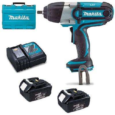 Makita DTW450RFE Cordless Impact Wrench