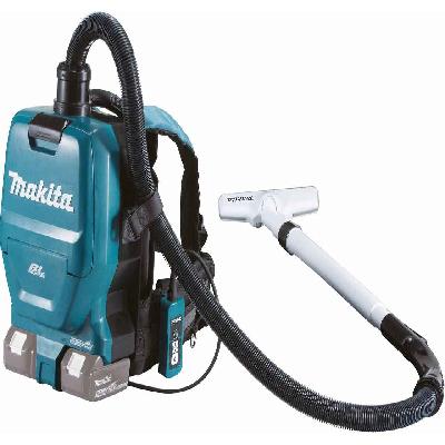 Makita DVC260Z 18V Cordless Backpack Vacuum Cleaner