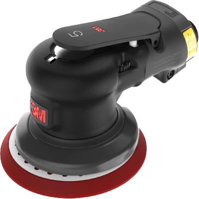 Self Vacuum Random Orbital Sander