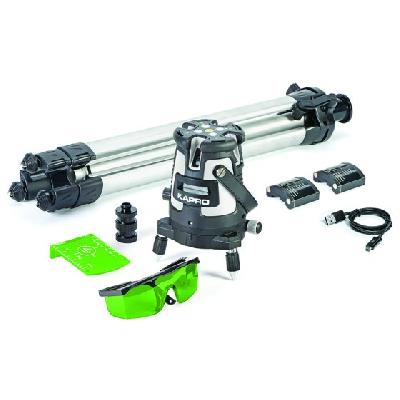 875GS Prolaser All-Lines Green Layout Set With Hard Case 