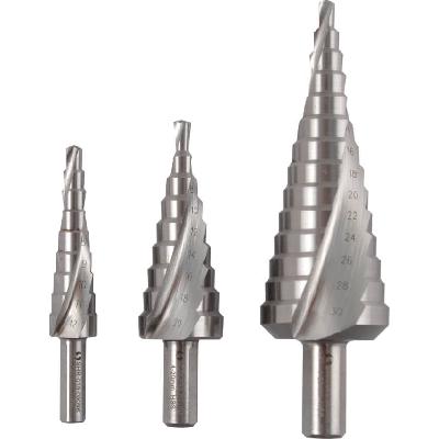 Step Drill - Use For Precision Drilling Of Sheet Metal And Plastic Up To 30 Mm