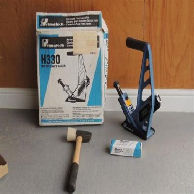 H330 Pneumatic Flooring Nailer